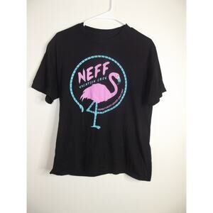 Neff Vacation Crew Graphic T-SHIRT - MEDIUM - Keepin Loosey Goosey Since 2002